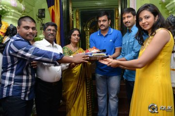 Loukyam Movie Opening